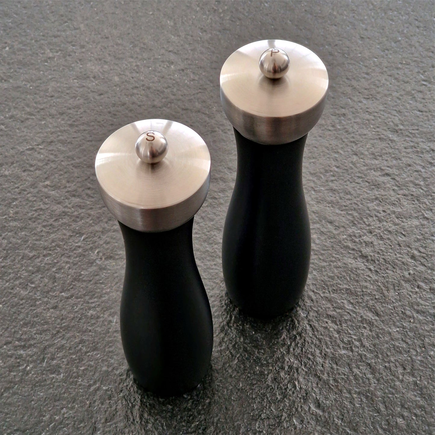 Salz- & Pfeffermühle - BLACK PIN -