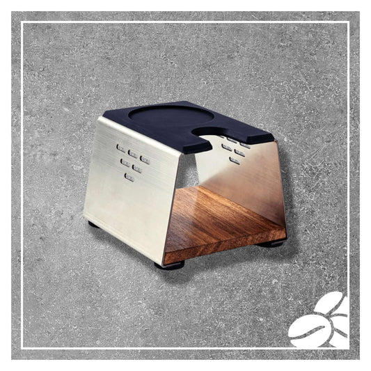 Barista Kaffee Tamper Station