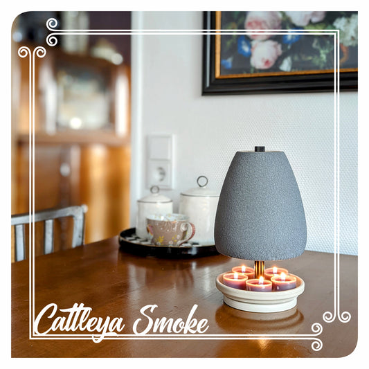 Teelichtofen - CATTLEYA SMOKE -