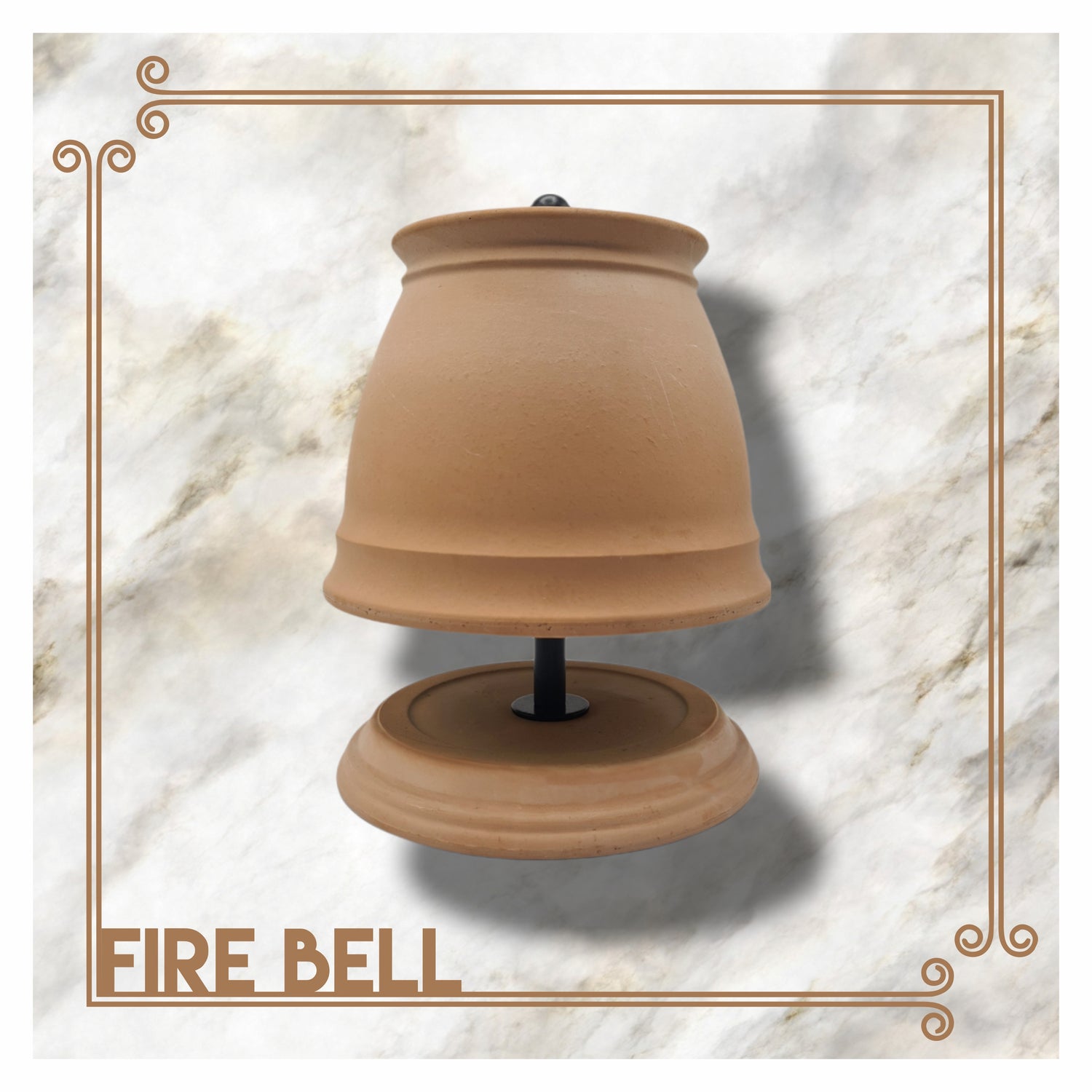 teelichtofen zelt Teelichtofen - FIRE BELL - – TRY HOME