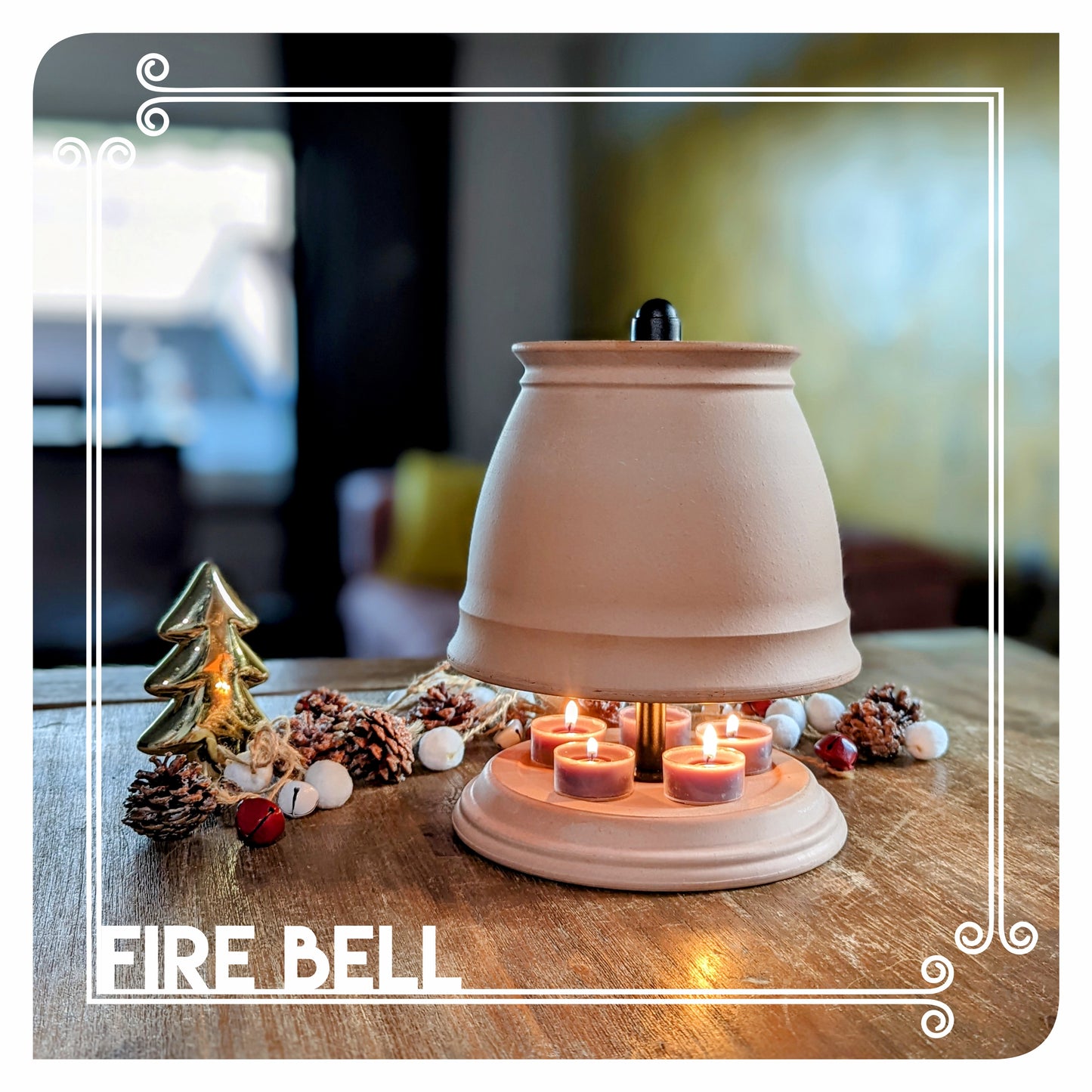 Teelichtofen - FIRE BELL - – TRY HOME